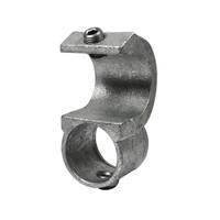 Buiskoppeling Open kruisstuk met inleg-E / 48,3 mm